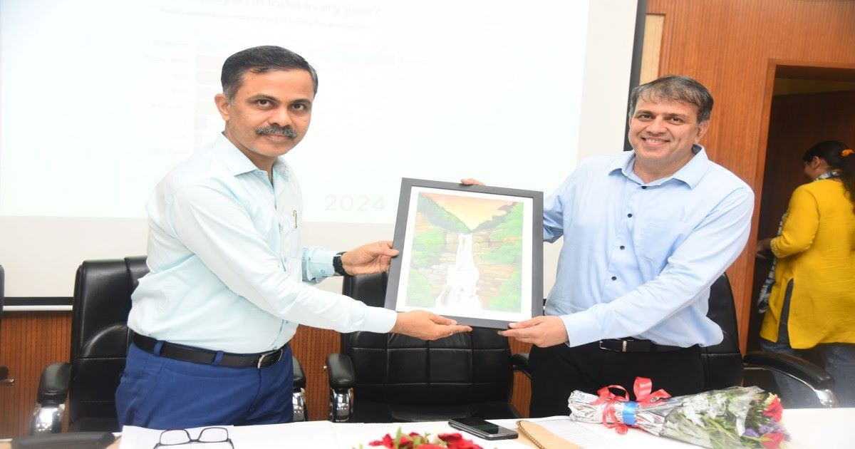 Dr. Lalit Sharma Delivered Extension lectures on Entrepreneurship and Startups at the Pandit Sunderlal Sharma Central Institute of Vocational Education (PSSCIVE) on July 17, 2025